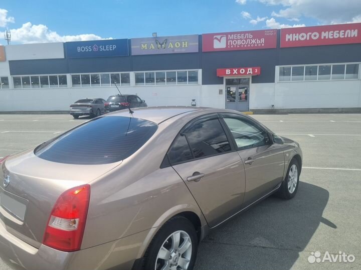 Nissan Primera 1.6 МТ, 2007, 166 630 км