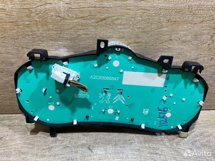 Панель приборов Peugeot 207 бензин 112516