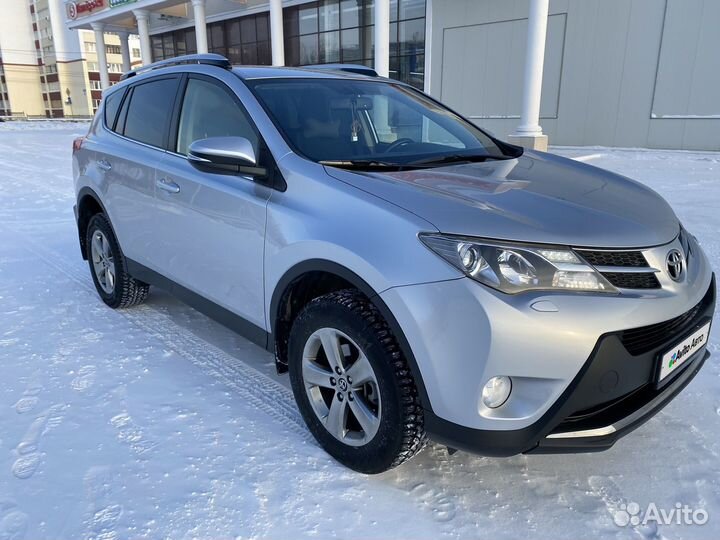 Toyota RAV4 2.0 CVT, 2015, 98 500 км