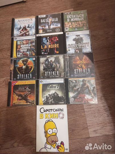 Продам компьютерные игры
