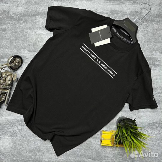 Футболка Armani exchange