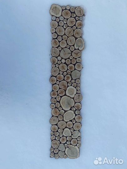 Панно из можжевельника