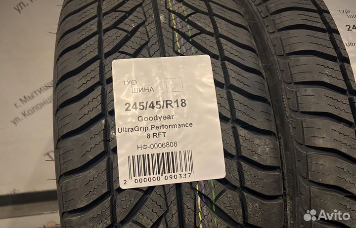 Goodyear UltraGrip Performance Gen-1 245/45 R18 94Y