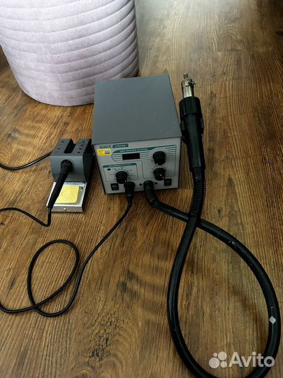 Паяльная станция quick 706w+