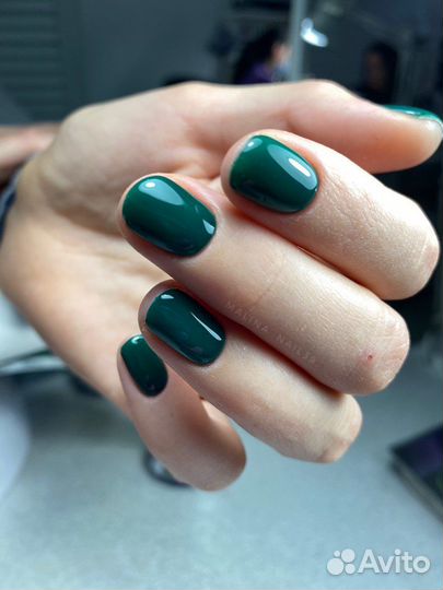 Маникюр/педикюр/наращивание Салон за 1,30 минут