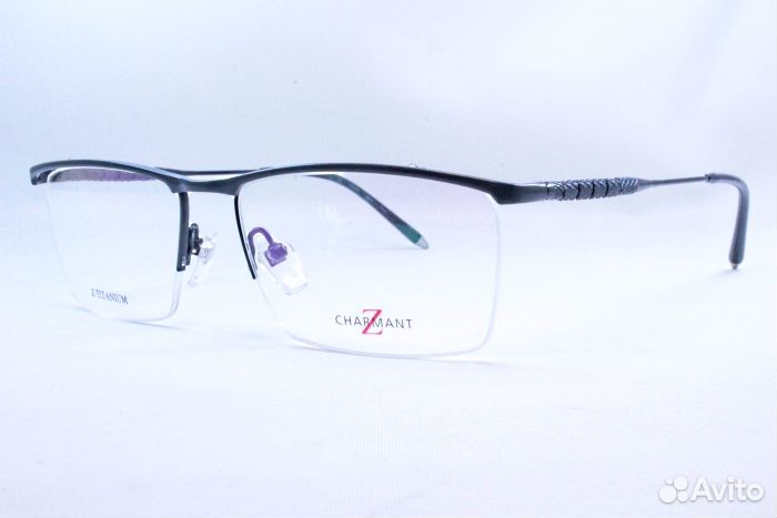 Очки мужские Charmant Z Japan Titanium Black
