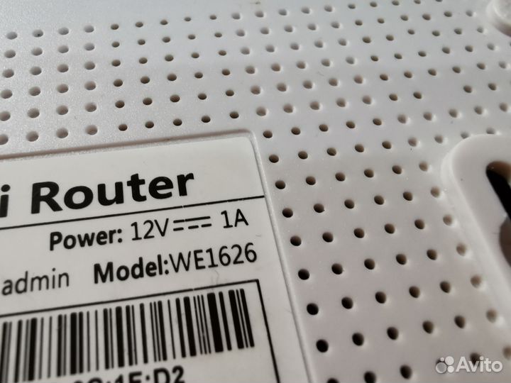 Wifi роутер ZBT WE1626