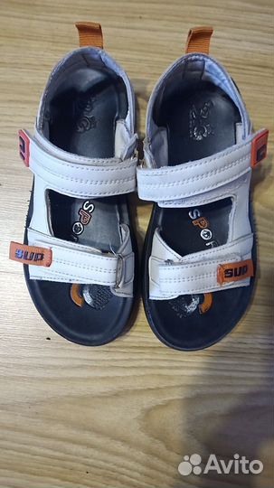 Сандали для мальчиков размер 34-36-37
