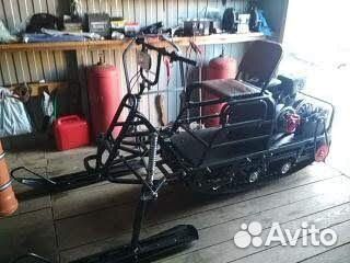 Мотобуксировщик бурлак-M2 LRK