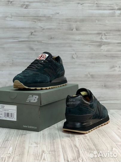 Кроссовки new balance 574 stone island (41-46)