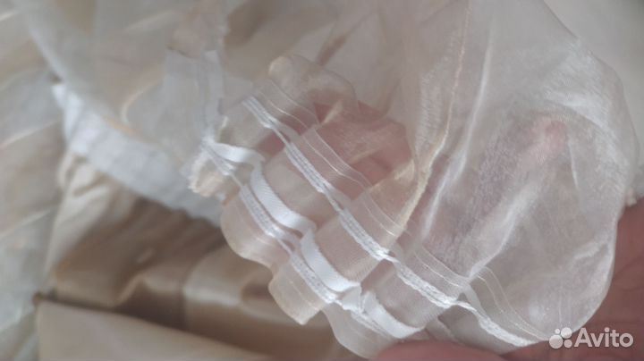 Комплект шторы и тюль