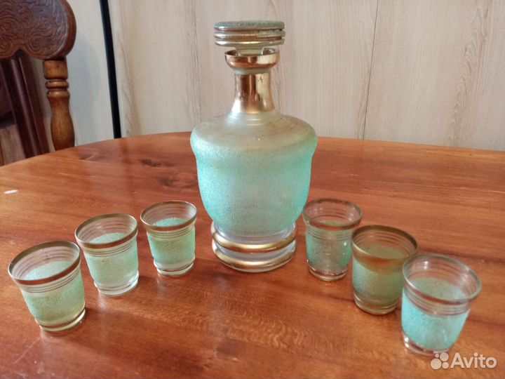 Графины, коньячный набор