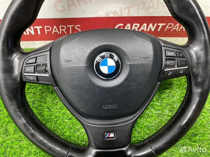 Руль Bmw 5 F10 N55 2011