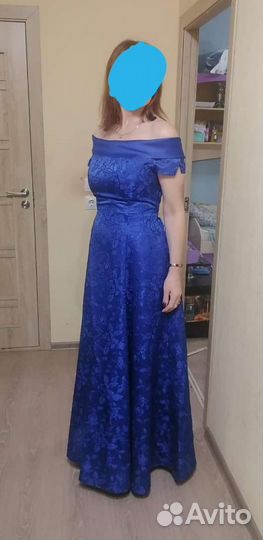 Платье вечернее