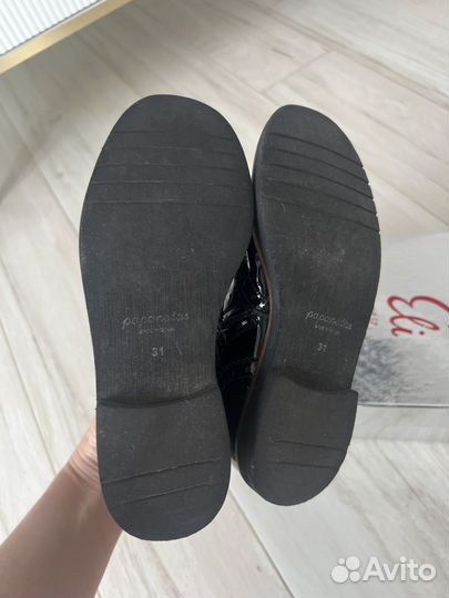 Ботинки лаковые 31 на девочку Eli