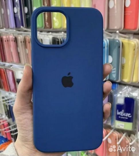 Чехлы silicone case для iPhone 7/8 plus