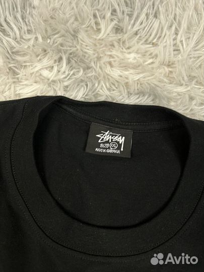 Футболка Stussy черная