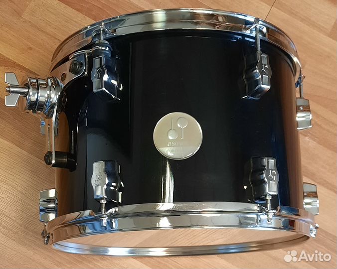 Том Sonor 3005 13x10 full maple. Цвет (Piano Black