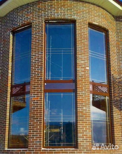 Пластиковые окна. Остекление частных домов