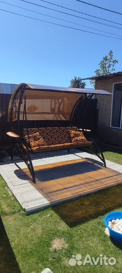 Качель с мягким сиденьем в наличии