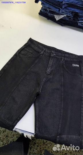 Джинсы Dime Washed Black MTL FW23 (Арт.86773)