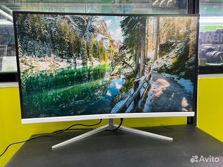 Новый жк-монитор ysno W27Q144 (IPS, 144 Гц)