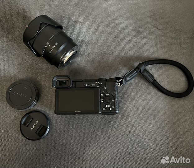 Фотоаппарат sony a6400