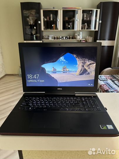 Ноутбук dell p65f