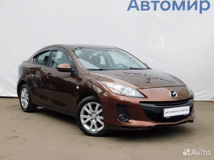 Mazda 3 1.6 AT, 2013, 201 689 км