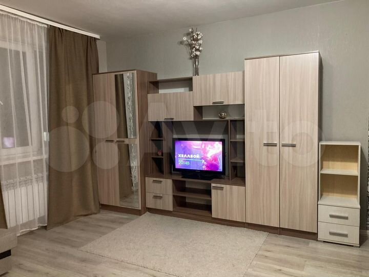 1-к. квартира, 40 м², 15/17 эт.