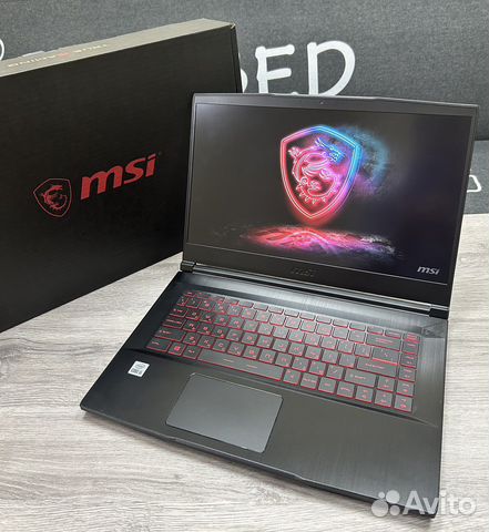 Игровой ноутбук MSI RTX 3060 в идеале купить в Москве | Электроника | Авито
