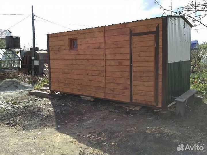 Баня модульная с доставкой