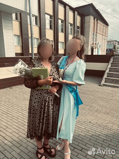 Вечернее платье