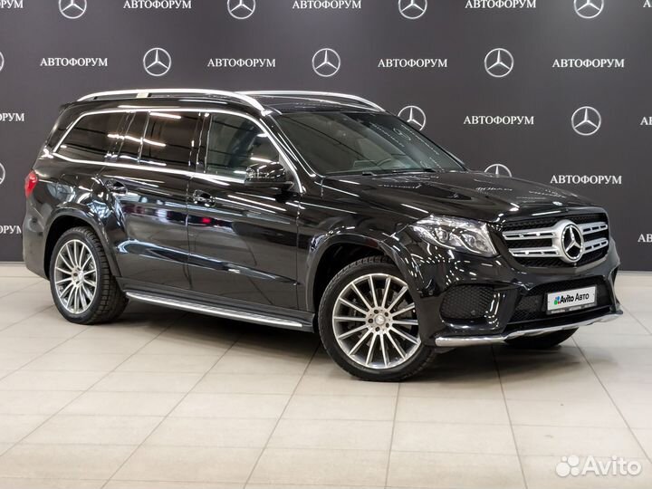 Mercedes-Benz GLS-класс 3.0 AT, 2016, 127 689 км