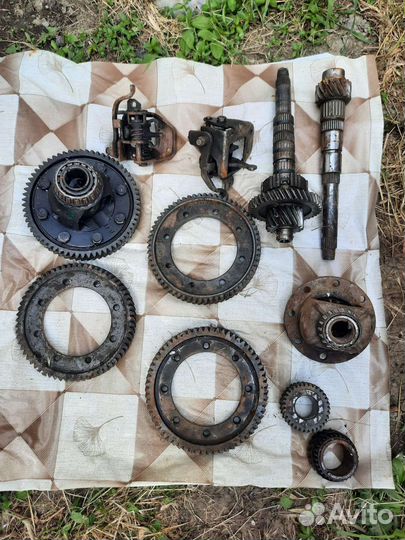 Коробка 2109 2114 2112 есть в разборе