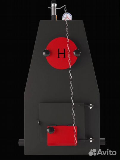 Твердотопливный котёл 12 квт