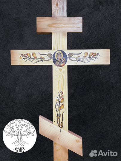 Крест на могилу