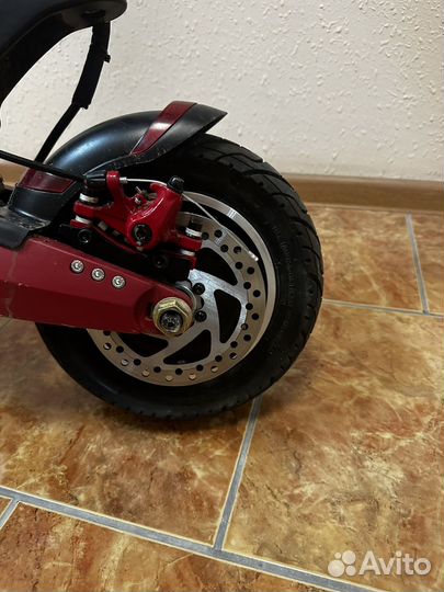 Электросамокат kugoo g1 бу полный привод