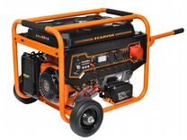 Бензиновый генератор 6 кВт carver PPG-8000E-3 380В
