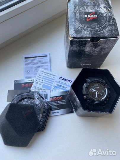 Casio GWG-1000-1A1