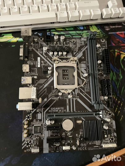 Материнская плата gigabyte h310m h 2.0 под ремонт