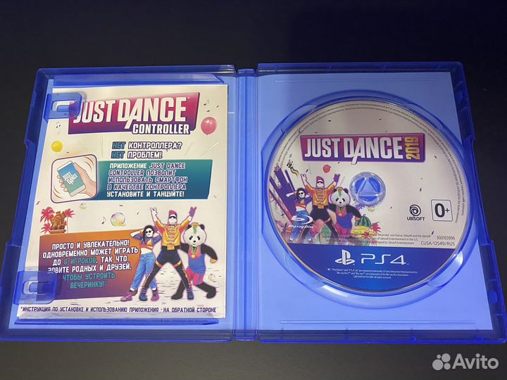 Just Dance 2019 PS4