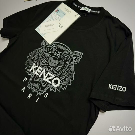 Футболка Kenzo. Турция. S размер