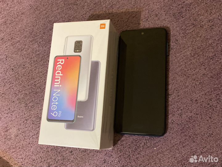 Xiaomi Redmi Note 9 Pro, 6/64 ГБ