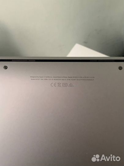 Ноутбук macbook air m1