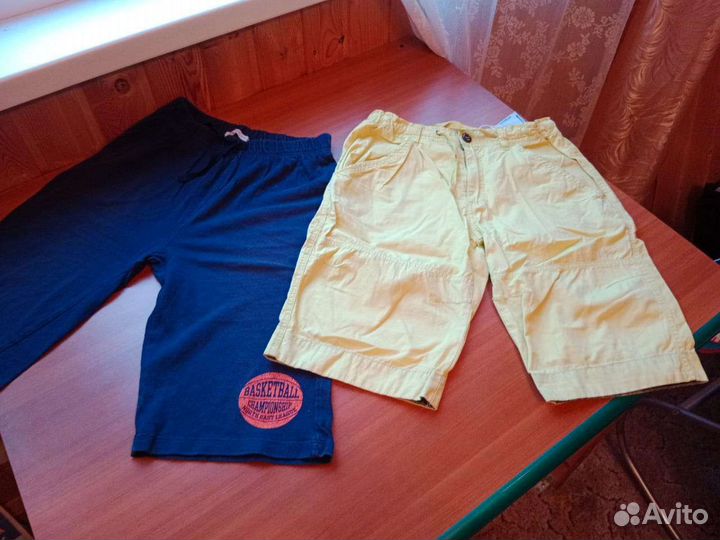 Вещи пакетом на мальчика 140