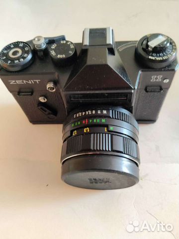 Новый пленочный фотоаппарат Зенит 11