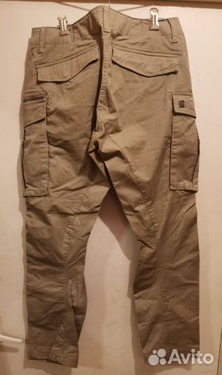 Брюки карго G-Star Rovic 3D Tapered