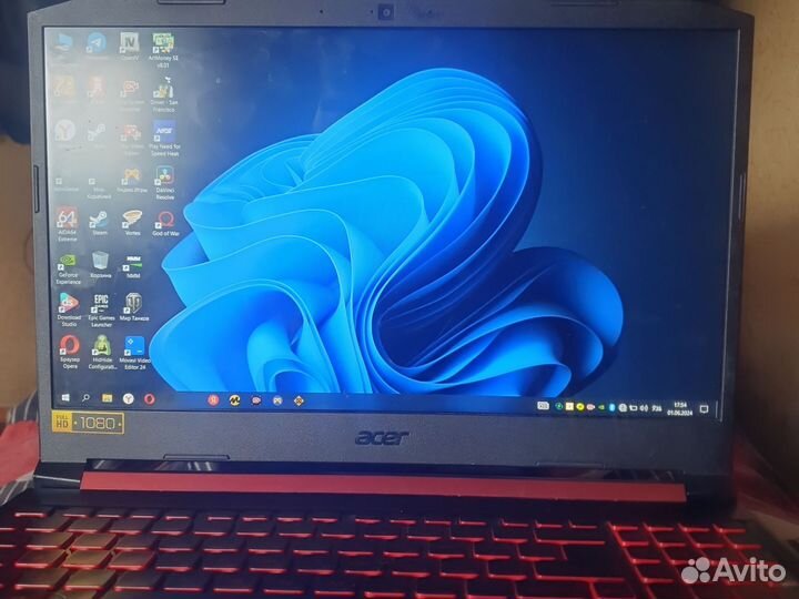 Acer nitro 5 gtx 1650