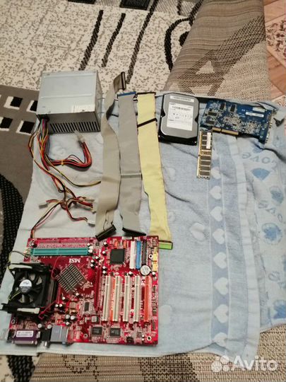 Комплектующие для пк